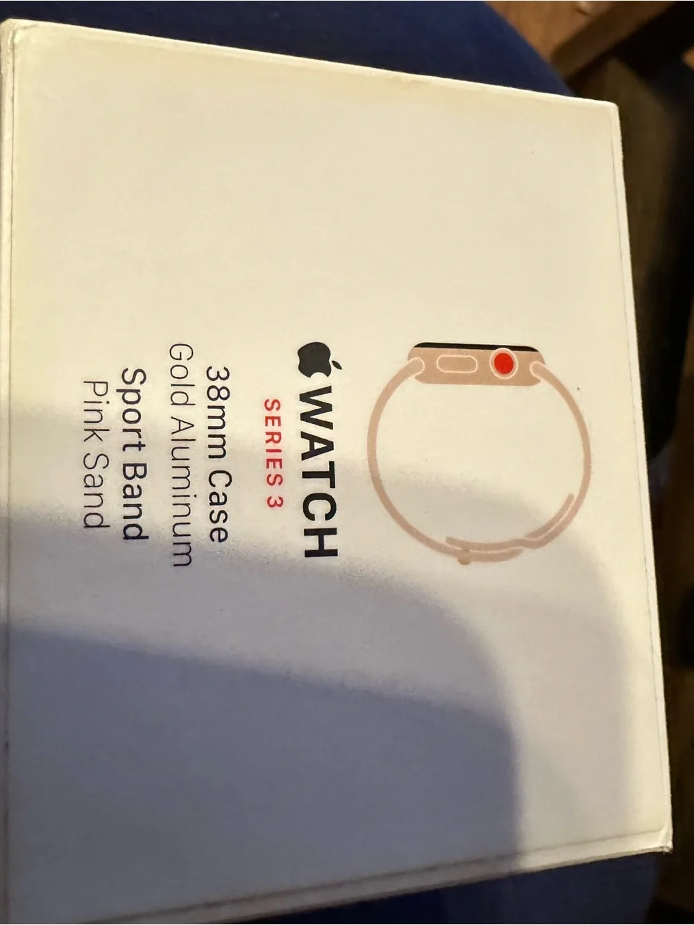Apple Watch in Pink with Matching Sport Band